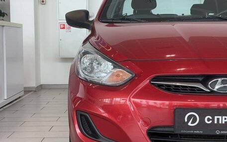 Hyundai Solaris II рестайлинг, 2013 год, 980 000 рублей, 4 фотография