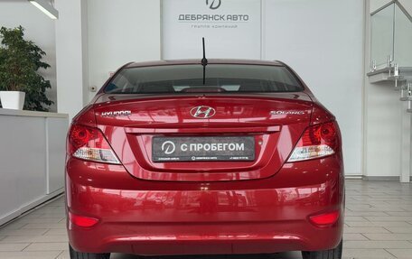 Hyundai Solaris II рестайлинг, 2013 год, 980 000 рублей, 6 фотография