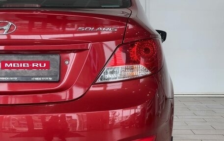 Hyundai Solaris II рестайлинг, 2013 год, 980 000 рублей, 8 фотография