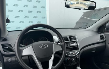 Hyundai Solaris II рестайлинг, 2013 год, 980 000 рублей, 18 фотография