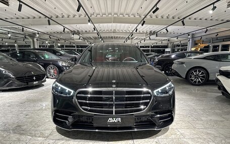 Mercedes-Benz S-Класс, 2022 год, 9 450 000 рублей, 5 фотография