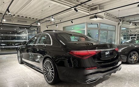 Mercedes-Benz S-Класс, 2022 год, 9 450 000 рублей, 10 фотография