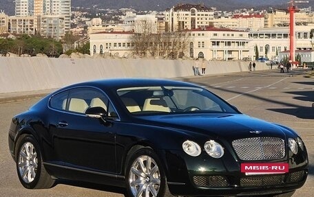 Bentley Continental GT I, 2005 год, 2 790 000 рублей, 2 фотография