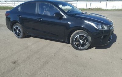 KIA Rio IV, 2018 год, 1 300 000 рублей, 1 фотография