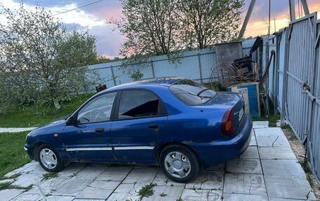 Chevrolet Lanos I, 2007 год, 160 000 рублей, 1 фотография