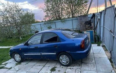 Chevrolet Lanos I, 2007 год, 160 000 рублей, 1 фотография