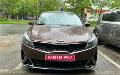 KIA Rio IV, 2021 год, 1 790 000 рублей, 1 фотография