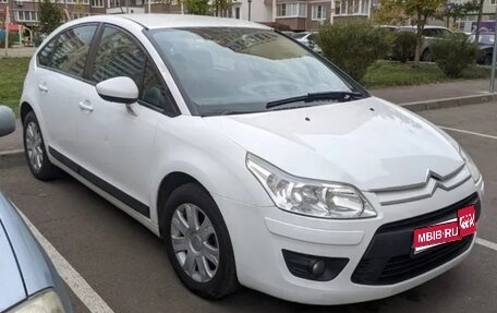 Citroen C4 II рестайлинг, 2010 год, 515 000 рублей, 1 фотография