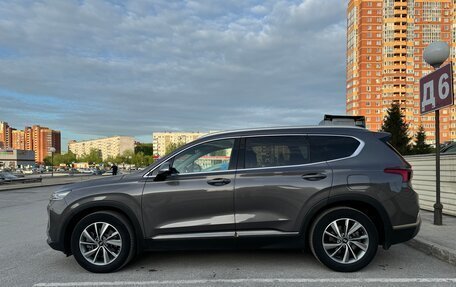 Hyundai Santa Fe IV, 2020 год, 3 490 000 рублей, 1 фотография