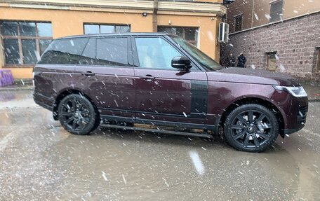 Land Rover Range Rover IV рестайлинг, 2019 год, 7 999 000 рублей, 1 фотография