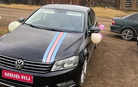 Volkswagen Passat B7, 2012 год, 1 107 000 рублей, 1 фотография