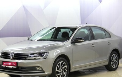 Volkswagen Jetta VI, 2017 год, 1 572 000 рублей, 1 фотография