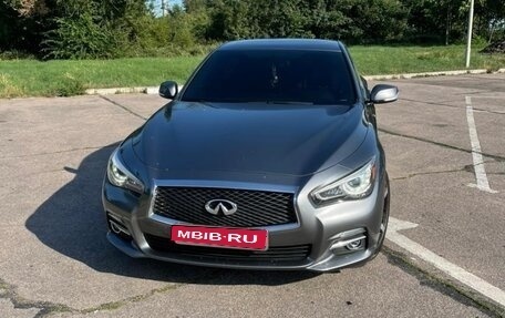 Infiniti Q50 I рестайлинг, 2014 год, 2 290 000 рублей, 1 фотография