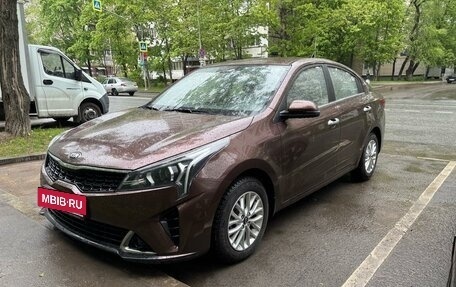KIA Rio IV, 2021 год, 1 790 000 рублей, 8 фотография