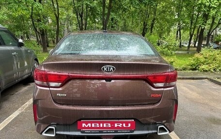 KIA Rio IV, 2021 год, 1 790 000 рублей, 12 фотография