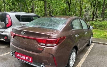 KIA Rio IV, 2021 год, 1 790 000 рублей, 13 фотография