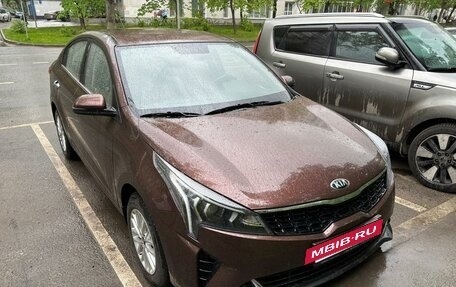 KIA Rio IV, 2021 год, 1 790 000 рублей, 23 фотография