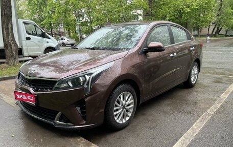 KIA Rio IV, 2021 год, 1 790 000 рублей, 18 фотография