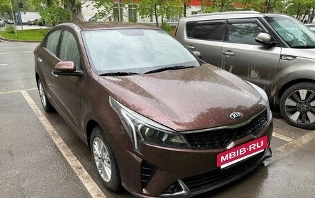 KIA Rio IV, 2021 год, 1 790 000 рублей, 22 фотография