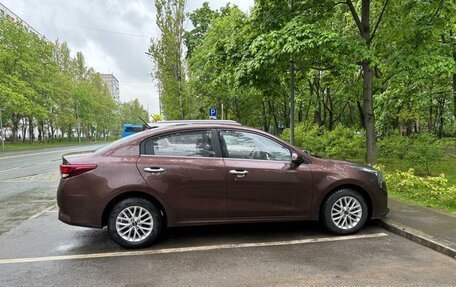 KIA Rio IV, 2021 год, 1 790 000 рублей, 26 фотография