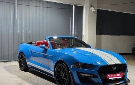 Ford Mustang VI рестайлинг, 2022 год, 4 095 000 рублей, 3 фотография