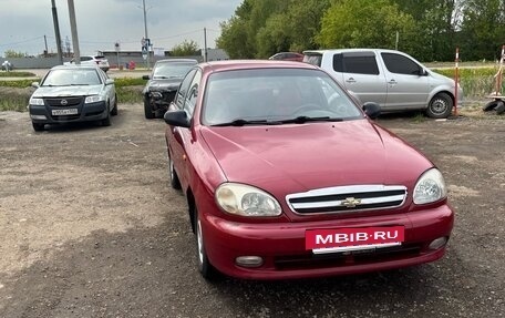 Chevrolet Lanos I, 2006 год, 220 000 рублей, 8 фотография