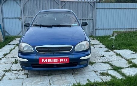 Chevrolet Lanos I, 2007 год, 160 000 рублей, 3 фотография