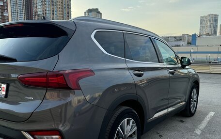 Hyundai Santa Fe IV, 2020 год, 3 490 000 рублей, 9 фотография