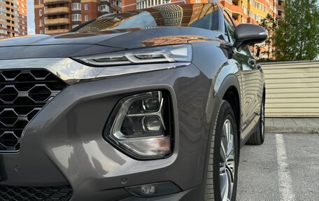 Hyundai Santa Fe IV, 2020 год, 3 490 000 рублей, 4 фотография