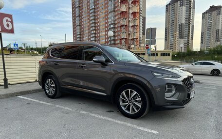 Hyundai Santa Fe IV, 2020 год, 3 490 000 рублей, 7 фотография