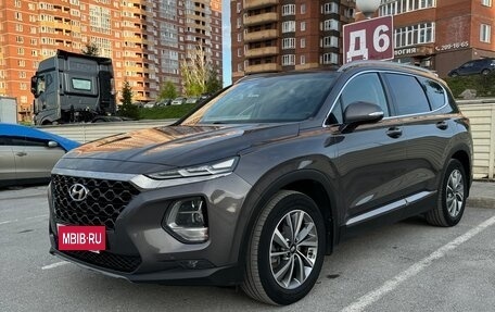 Hyundai Santa Fe IV, 2020 год, 3 490 000 рублей, 2 фотография