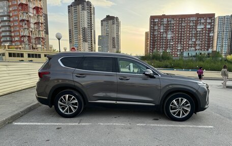 Hyundai Santa Fe IV, 2020 год, 3 490 000 рублей, 8 фотография