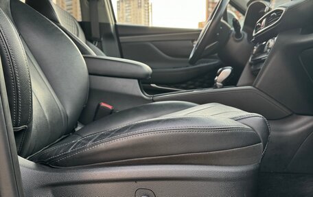 Hyundai Santa Fe IV, 2020 год, 3 490 000 рублей, 15 фотография