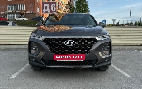 Hyundai Santa Fe IV, 2020 год, 3 490 000 рублей, 5 фотография