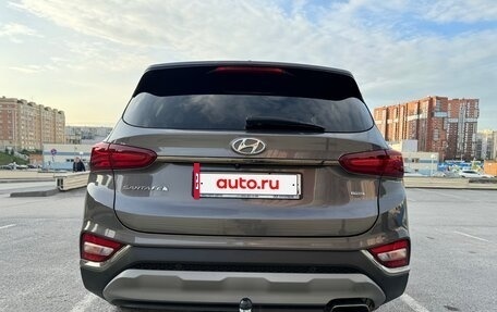 Hyundai Santa Fe IV, 2020 год, 3 490 000 рублей, 10 фотография