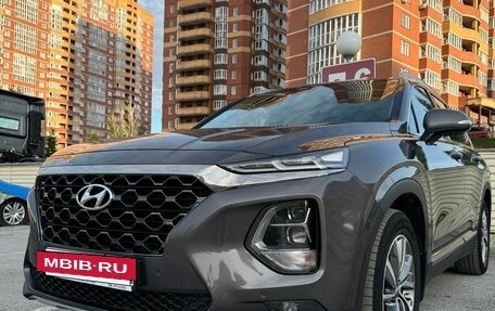 Hyundai Santa Fe IV, 2020 год, 3 490 000 рублей, 3 фотография