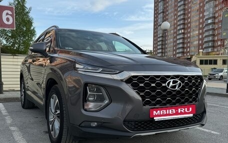 Hyundai Santa Fe IV, 2020 год, 3 490 000 рублей, 6 фотография