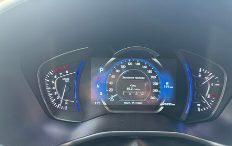 Hyundai Santa Fe IV, 2020 год, 3 490 000 рублей, 18 фотография