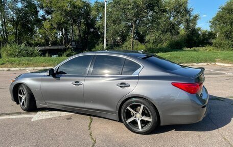 Infiniti Q50 I рестайлинг, 2014 год, 2 290 000 рублей, 7 фотография