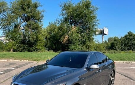 Infiniti Q50 I рестайлинг, 2014 год, 2 290 000 рублей, 2 фотография