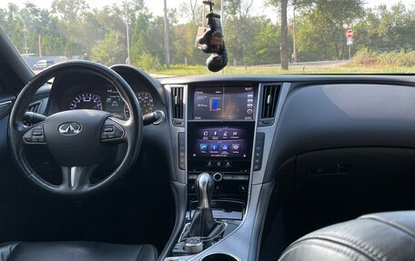 Infiniti Q50 I рестайлинг, 2014 год, 2 290 000 рублей, 6 фотография