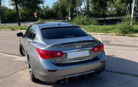 Infiniti Q50 I рестайлинг, 2014 год, 2 290 000 рублей, 4 фотография