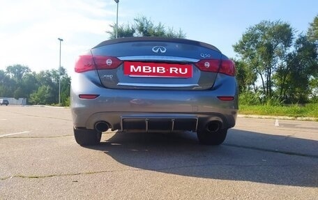 Infiniti Q50 I рестайлинг, 2014 год, 2 290 000 рублей, 3 фотография