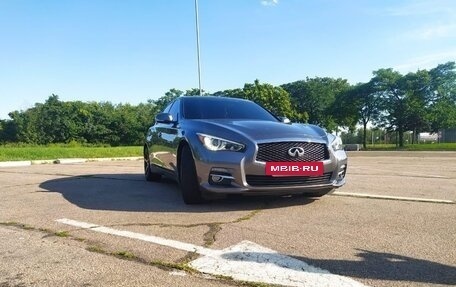 Infiniti Q50 I рестайлинг, 2014 год, 2 290 000 рублей, 5 фотография