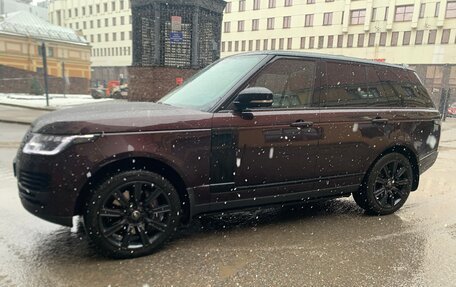Land Rover Range Rover IV рестайлинг, 2019 год, 7 999 000 рублей, 2 фотография