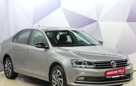 Volkswagen Jetta VI, 2017 год, 1 572 000 рублей, 7 фотография