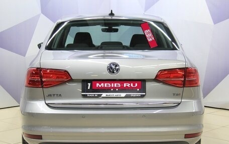 Volkswagen Jetta VI, 2017 год, 1 572 000 рублей, 4 фотография