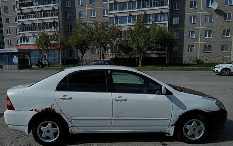 Toyota Corolla, 2001 год, 307 000 рублей, 3 фотография