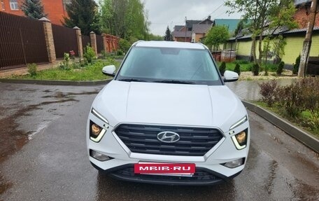 Hyundai Creta, 2022 год, 2 400 000 рублей, 4 фотография