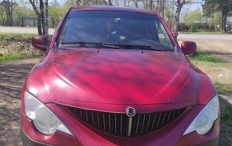 SsangYong Actyon II рестайлинг, 2008 год, 500 000 рублей, 1 фотография